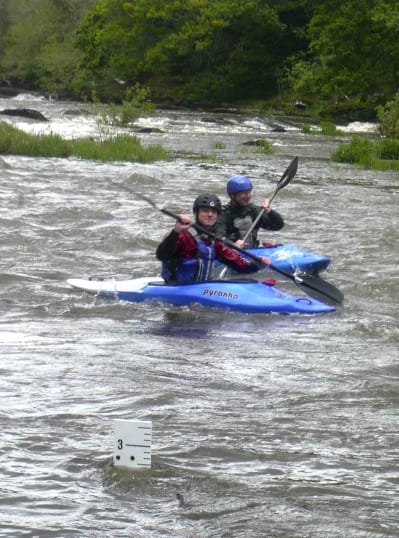 Locally negotiated access arrangements do not need the involvement or endorsement of canoe representative organisations to succeed